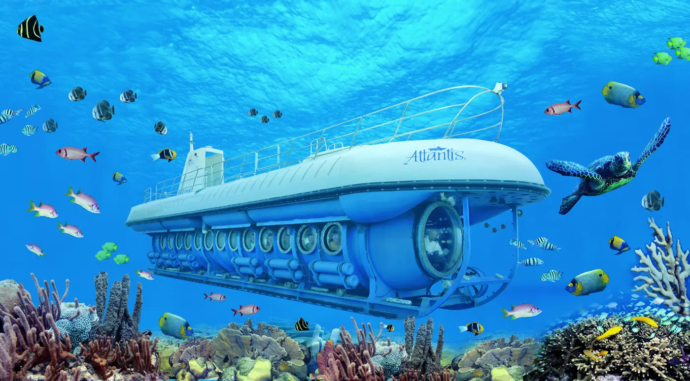 atlantis submarine image