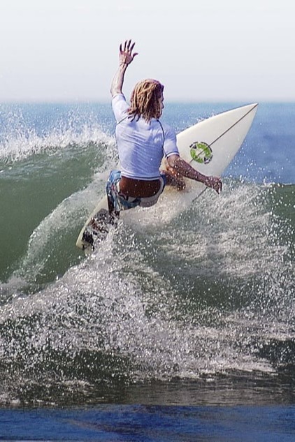 Costa Rica Surfer