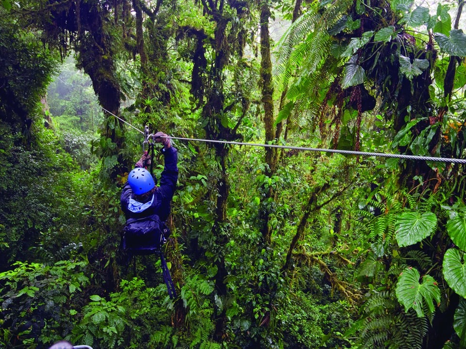 Costa Rica Zip Line